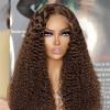 dark brown lace front wig (3)