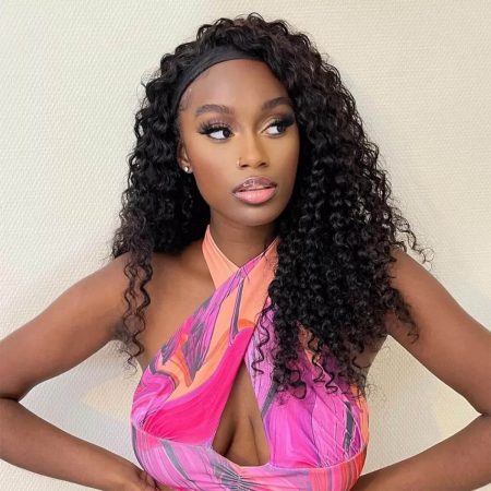 deep wave headband wig special offer