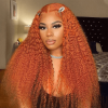 ginger curly lace front wig (9)