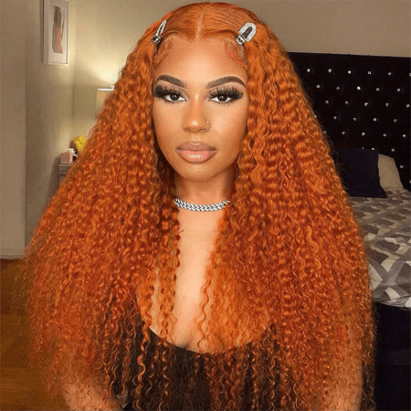 ginger curly lace front wig (9)