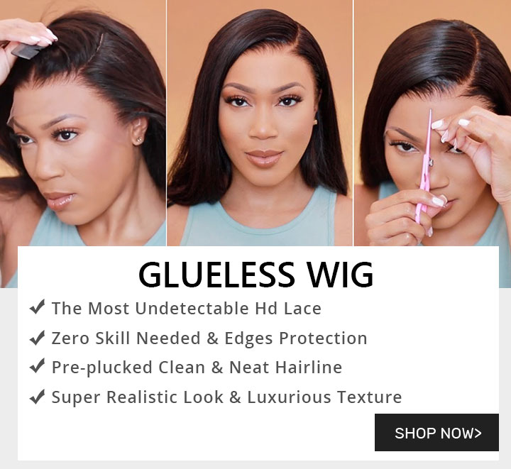 glueless wig
