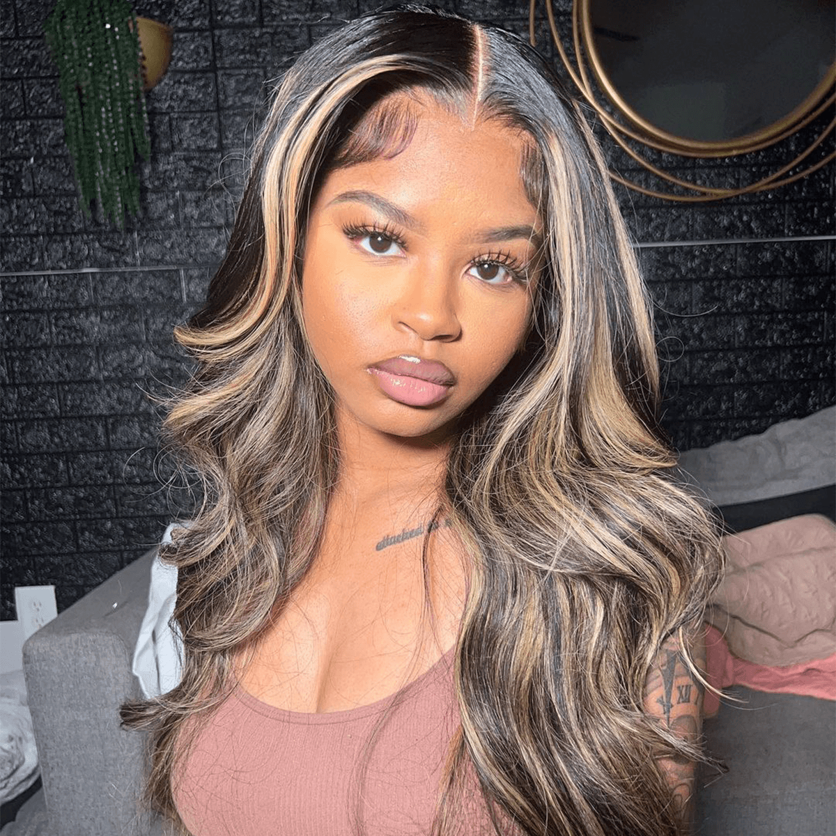 highlight hd lace frontal wig (2)