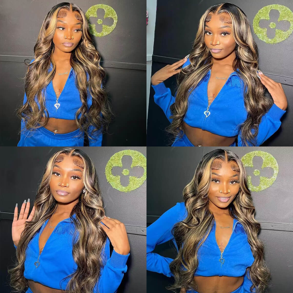 highlight hd lace frontal wig