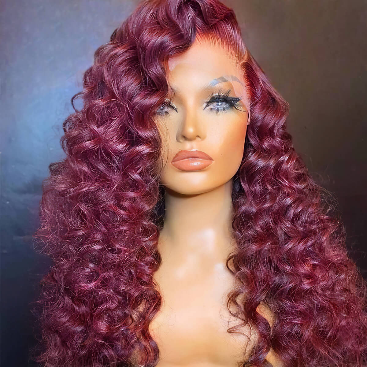 99j burgundy loose deep wave wig (1)