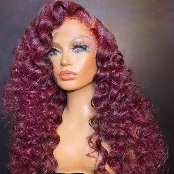 99j burgundy loose deep wave wig (3)