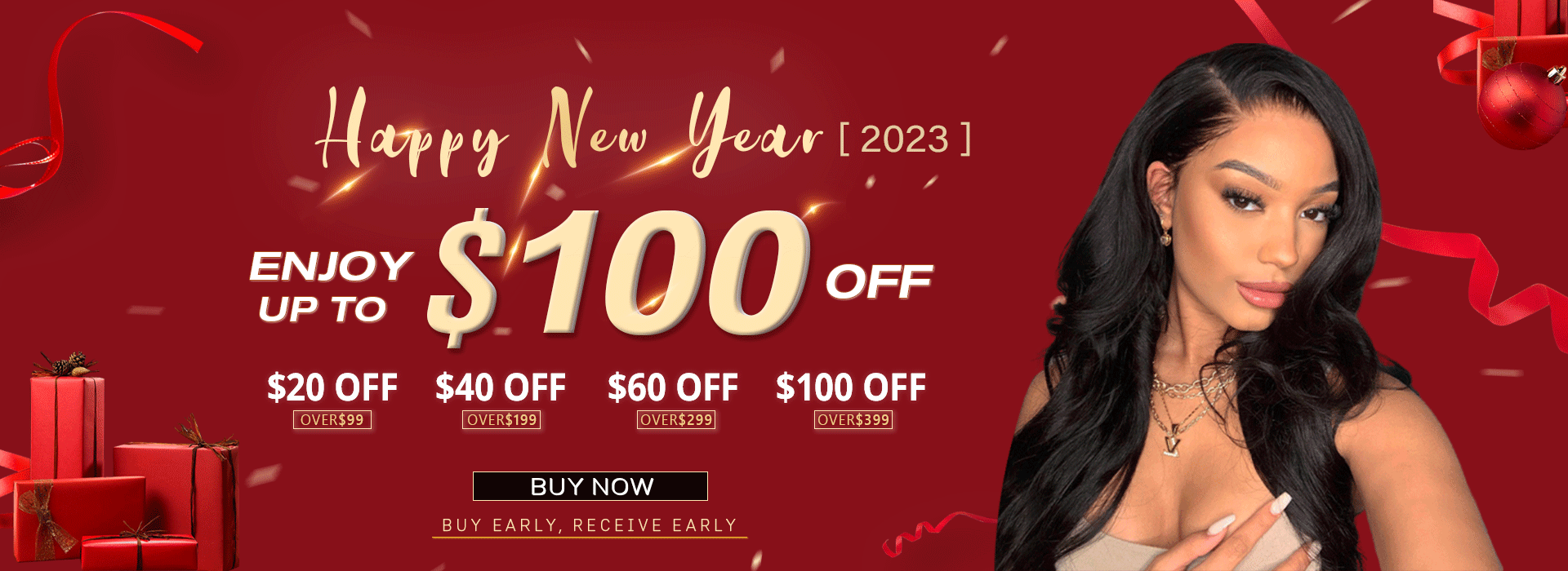 celie lace wig happy new year sale pc