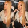 honey blonde hd lace frontal wig