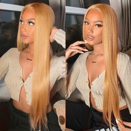 honey blonde hd lace frontal wig