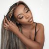 honey blonde highlight wig] (2)