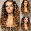 honey blonde loose deep wave wig (1)