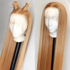 honey blonde hd lace frontal wig