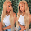 honey blonde hd lace frontal wig