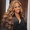 honey blonde loose deep wave wig (1)