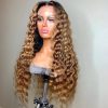 ombre highlight honey blonde loose deep wave wig (3)
