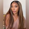 ombre highlight honey blonde straight hd lace frontal wig (2)