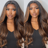 Highlight Body Wave with Dark Roots (1)
