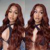 reddish brown body wave wig (3)