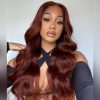 reddish brown body wave wig (3)
