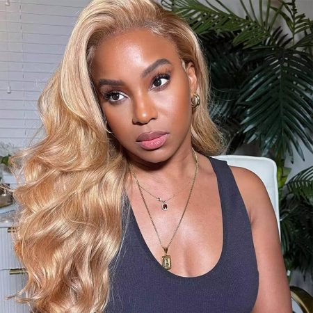 upgrade 6x5 pre cut lace wig honey blonde (2)