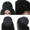 v part curly bob wig