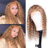 water wave honey blonde lace wig (3)