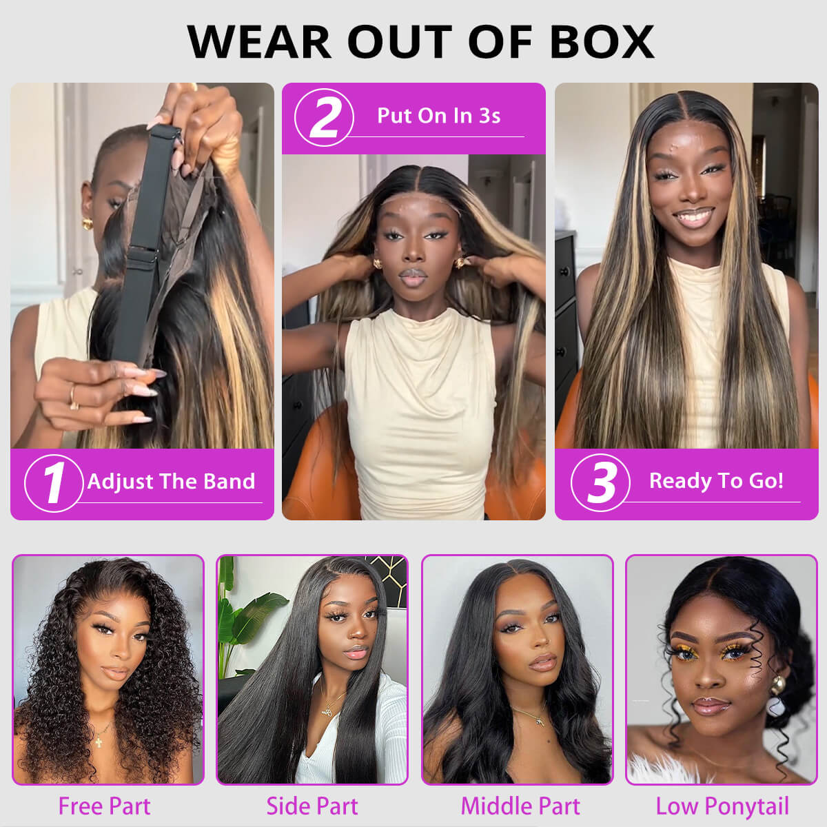 wear go out of box