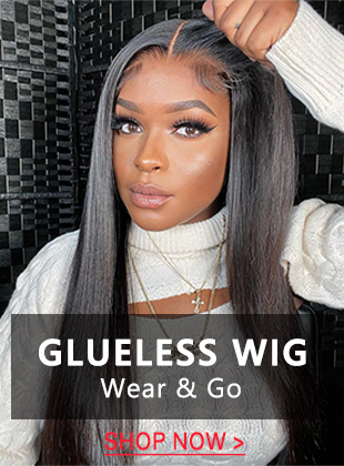 Glueless lace wigs
