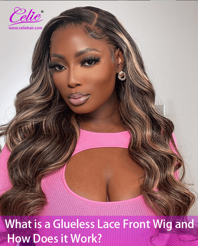What is a Glueless Lace Front Wig and How Does it Work
