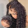 curly 4c edge hairline glueless wig (2)