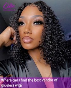 How To Clean My Transparent Lace Wig On Head?