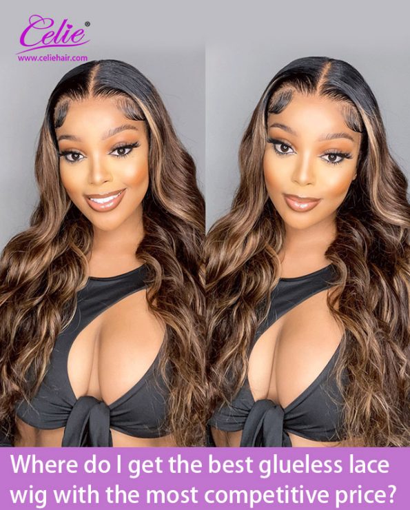 Where do I get the best glueless lace wig with the most competitive price
