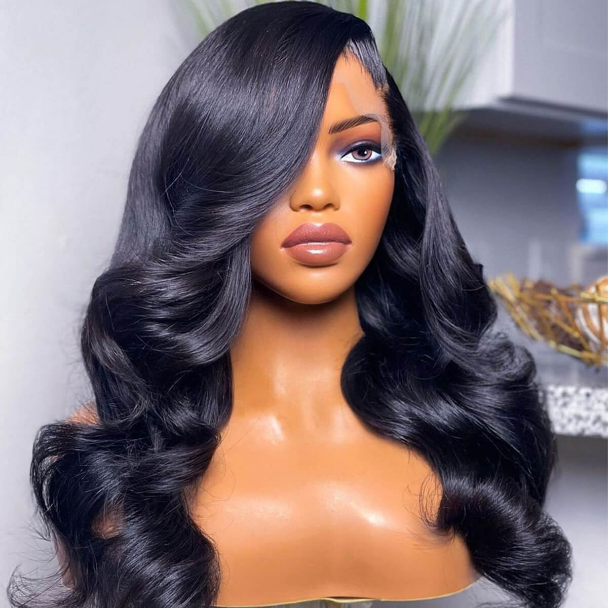 body wave wig with layer (1)