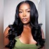 body wave wig with layers glueless hd lace wig (1)