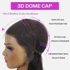 HD deep wave lace front wig