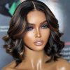 highlight body wave bob wig (2)