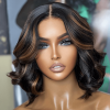 highlight body wave bob wig (2)