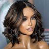highlight body wave bob wig (2)