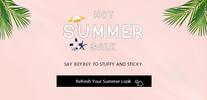 hot summer sale