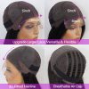 air cap short cut curly bob wig wear go gluelesss (1)