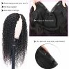 curly v part wig