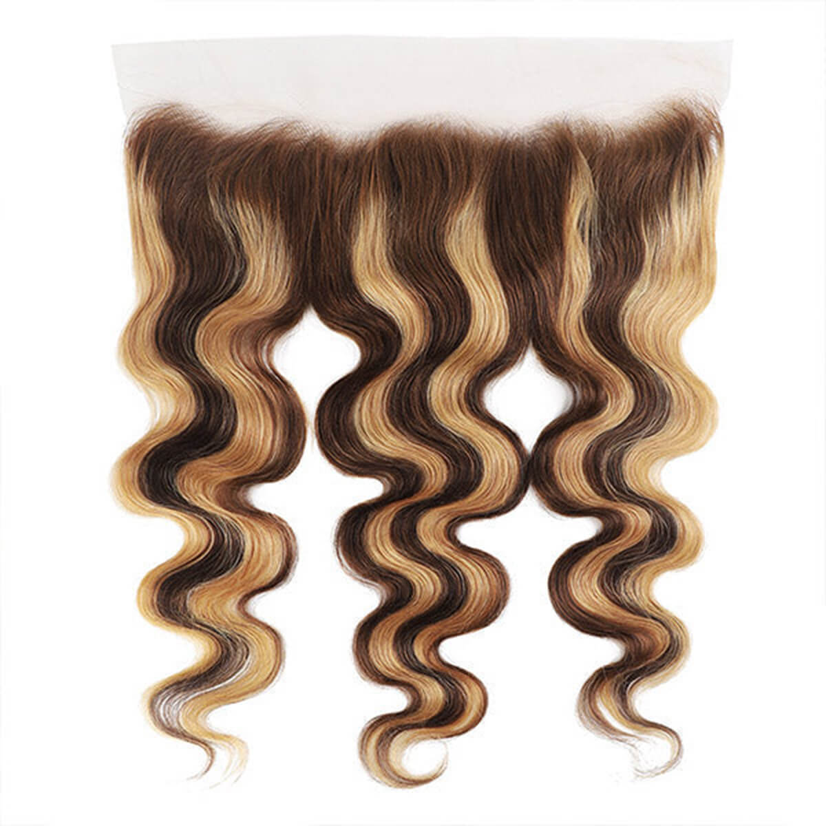honey blonde body wave bundles with frontal (2)
