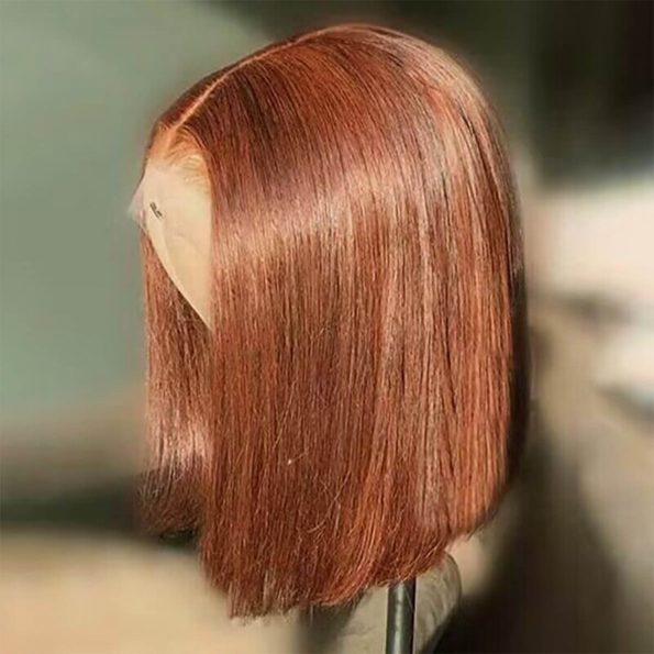 reddish brown straight bob wig (5)