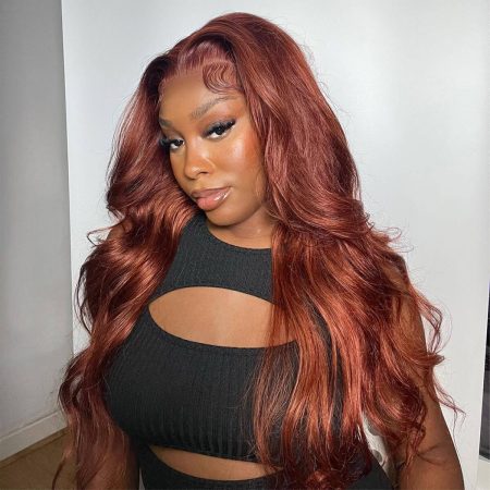 wear go reddish brown wig (2)