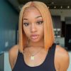 honey blonde 13×4 straight bob wig (2)