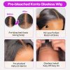 6×5 c ear shape wear go glueless wig (1)