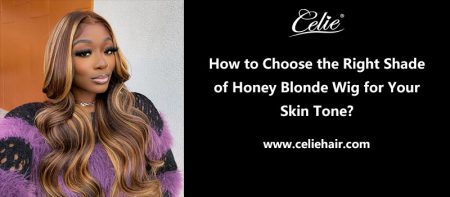 How to Colored Blonde Lace Front Wig?