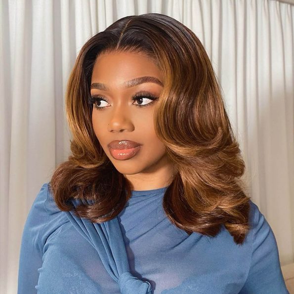 highlight loose bob glueless wig (2)