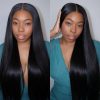 silk base straight wear go wig (2)