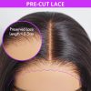 balayage highlight glueless wig