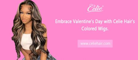 Celebrate Christmas with Celie Hair’s Pre-Bleached Knots Wigs.
